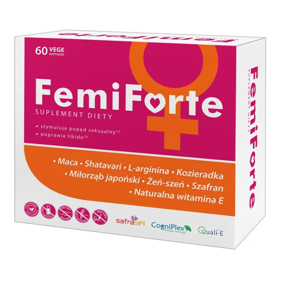 FemiForte, kapsułki, 60 szt.