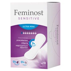 Feminost Sensitive, wkładki urologiczne, Ultra Mini, 28 szt.