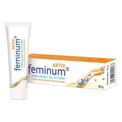Feminum Activ, nawilżający żel intymny dla kobiet, 40 g