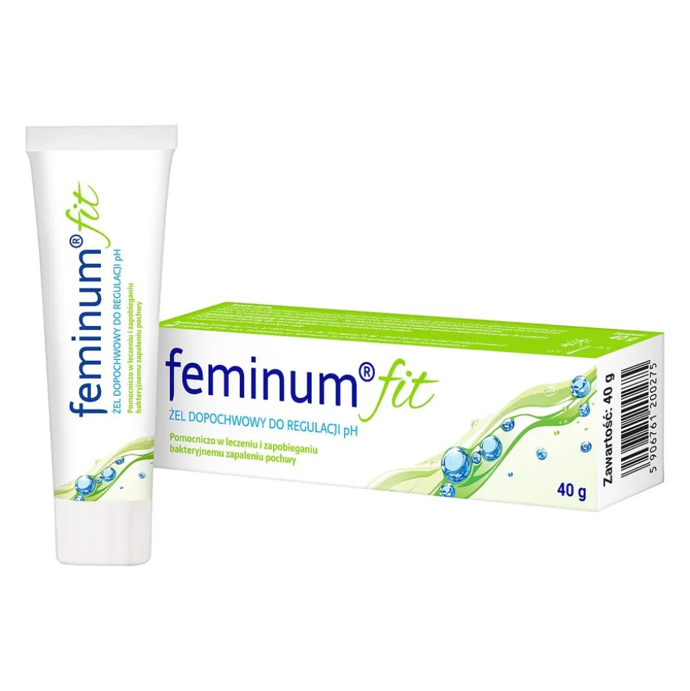 Feminum fit, żel dopochwowy, 40 g