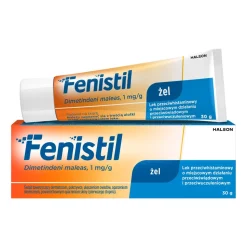 Fenistil 0.1%, żel, (1 mg/g), 30 g