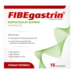 FIBEgastrin, proszek, saszetki, 15 szt.