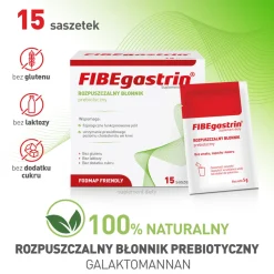 FIBEgastrin, proszek, saszetki, 15 szt.