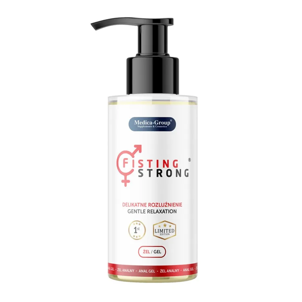 Fisting strong żel analny, 150 ml