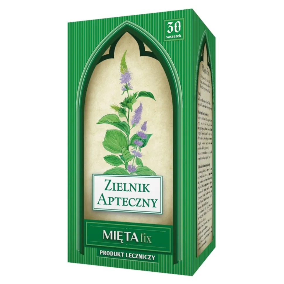 Fix Mięta, 2 g, 30 szt. (Herbapol Lublin)