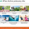 4Flex Active, saszetki z proszkiem, smak truskawkowy, 30 szt.