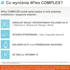 4Flex Complex, kapsułki, 30 szt.