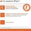 4 Flex, proszek w saszetkach, 30 szt.