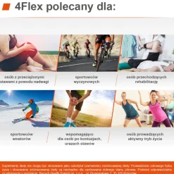 4 Flex, proszek w saszetkach, 30 szt.