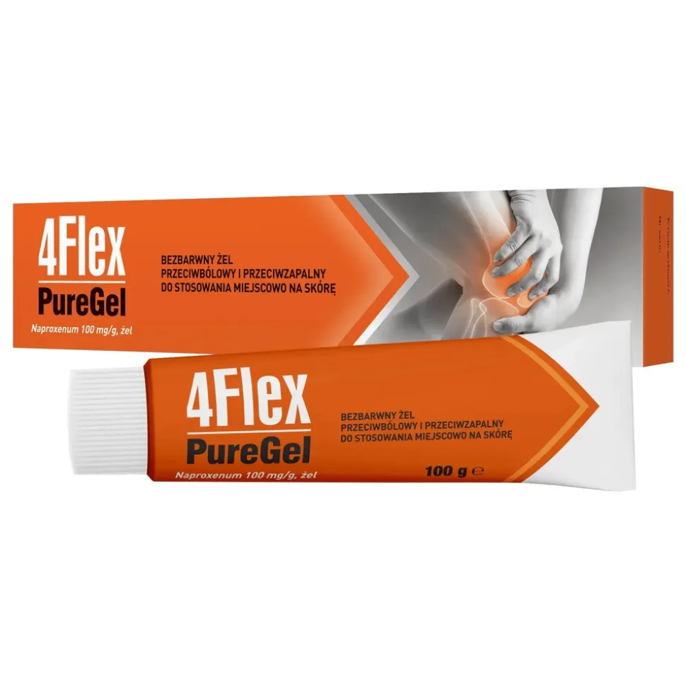 4Flex PureGel, 100 mg/g, żel, 100 g