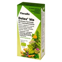 Floradix Detox Bio, płyn, 250 ml
