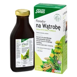 Floradix na Wątrobę, płyn, 250 ml