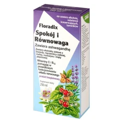 Floradix Spokój i Równowaga, płyn, 250 ml