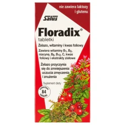 Floradix, tabletki, 84 szt.
