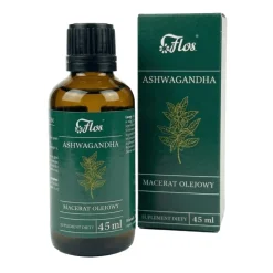 Flos Ashwagandha, macerat olejowy, płyn, 45 ml