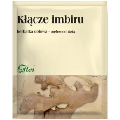 Flos Kłącze imbiru, herbatka ziołowa, 50 g