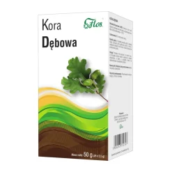 Flos, kora dębowa do przemywania skóry, 25 x 2 g
