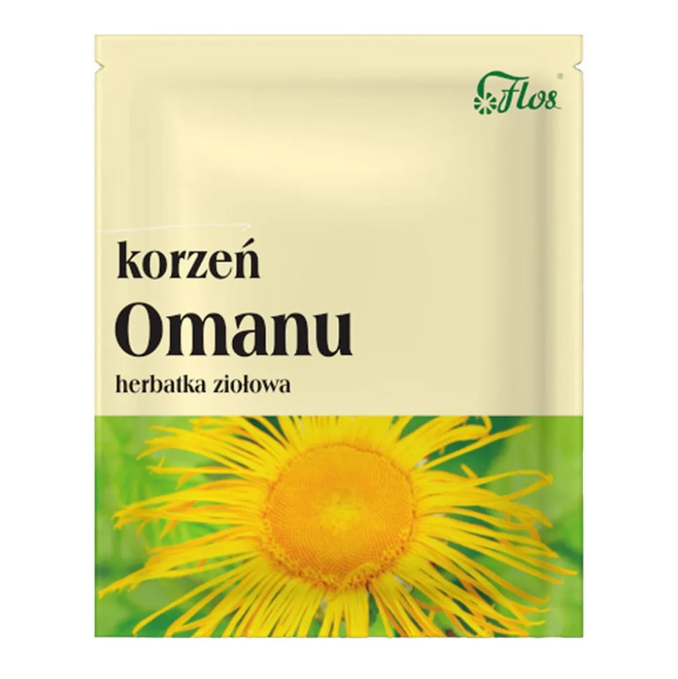 Flos, korzeń Omanu, herbatka ziołowa, 50 g
