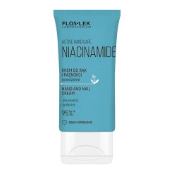 Flos-Lek Active Hand Care Niacinamide, krem do rąk i paznokci, 50 ml