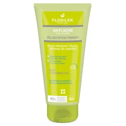 Flos-Lek Anti Acne 24H System, żel do mycia twarzy, 200 ml