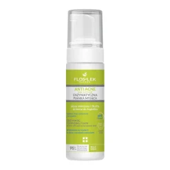 Flos-Lek Anti Acne 24H System, enzymatyczna pianka myjąca, 150 ml