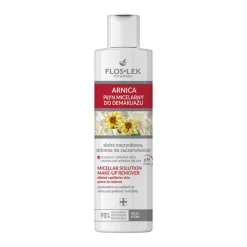 Flos-Lek Arnica, płyn micelarny do demakijażu skóry naczynkowej, 225 ml