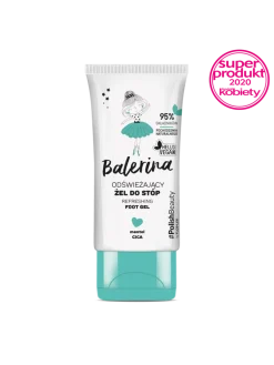 Flos-Lek Balerina, odświeżający żel do stóp, 50 ml