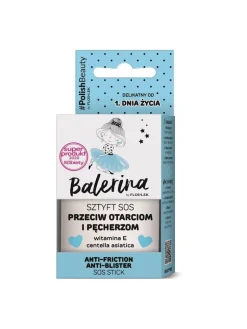 Flos-Lek Balerina, sztyft SOS przeciw otarciom i pęcherzom, 20 g