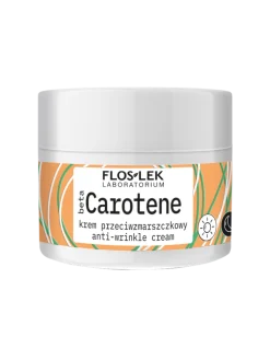 Flos-Lek betaCarotene  pro age Krem przeciwzmarszczkowy z beta-karotenem na dzień i na noc, 50 ml