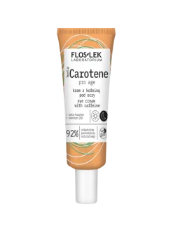 Flos-Lek betaCarotene pro age, Krem pod oczy z kofeiną, 30 ml