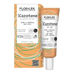 Flos-Lek betaCarotene pro age, Krem pod oczy z kofeiną, 30 ml