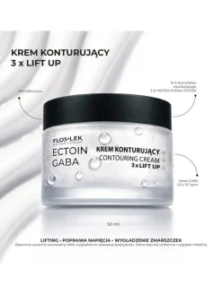 Flos-Lek Biotech Concept Ectoin Gaba, krem konturujący, 50 ml
