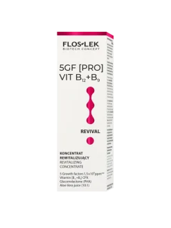Flos-Lek Biotech Concept Revival 5GF [PRO] VIT B12+B9, 30 ml