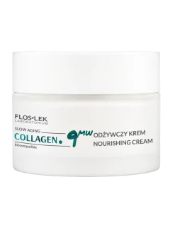 Flos-Lek Collagen.9MW, odżywczy krem, wzmacnia regeneruje ujędrnia, 50 ml