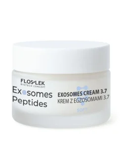 Flos-Lek Exosomes Peptides, krem z egzosomami do twarzy spłycający zmarszczki, 50 ml
