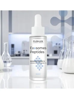 Flos-Lek Exosomes Peptides, serum z egzosomami do twarzy ujędrniające i rewitalizujące, 30 ml