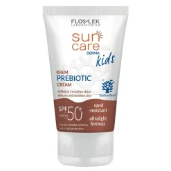 FlosLek Laboratorium Sun Care Derma Kids, krem Prebiotic SPF 50+, 50 ml
