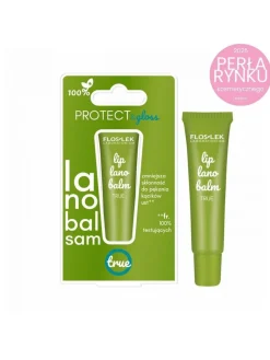 Flos-Lek Lip Care, lanobalsam do ust, true, 12 g