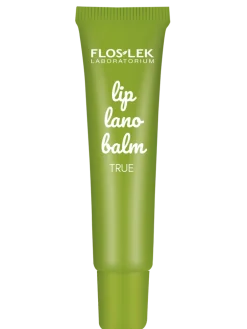 Flos-Lek Lip Care, lanobalsam do ust, true, 12 g