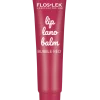 Flos-Lek Lip Care, lanobalsam do ust, bubble red, 12 g