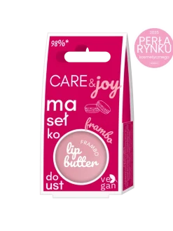 Flos-Lek Lip Care, masełko do ust, frambo, 10 g