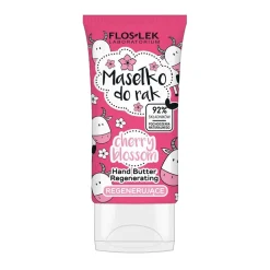 Flos-Lek, masełko do rąk regenerujące, cherry bloosom, 50 ml
