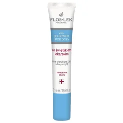 Flos-Lek Pharma, żel do powiek i pod oczy ze świetlikiem lekarskim, 15 ml