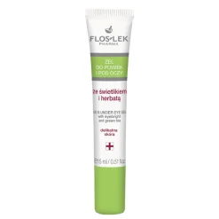 Flos-Lek Pharma, żel do powiek i pod oczy, ze świetlikiem i herbatą, 15 ml