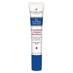 Flos-Lek Pharma, żel do powiek i pod oczy, ze świetlikiem i chabrem bławatkiem, 15 ml