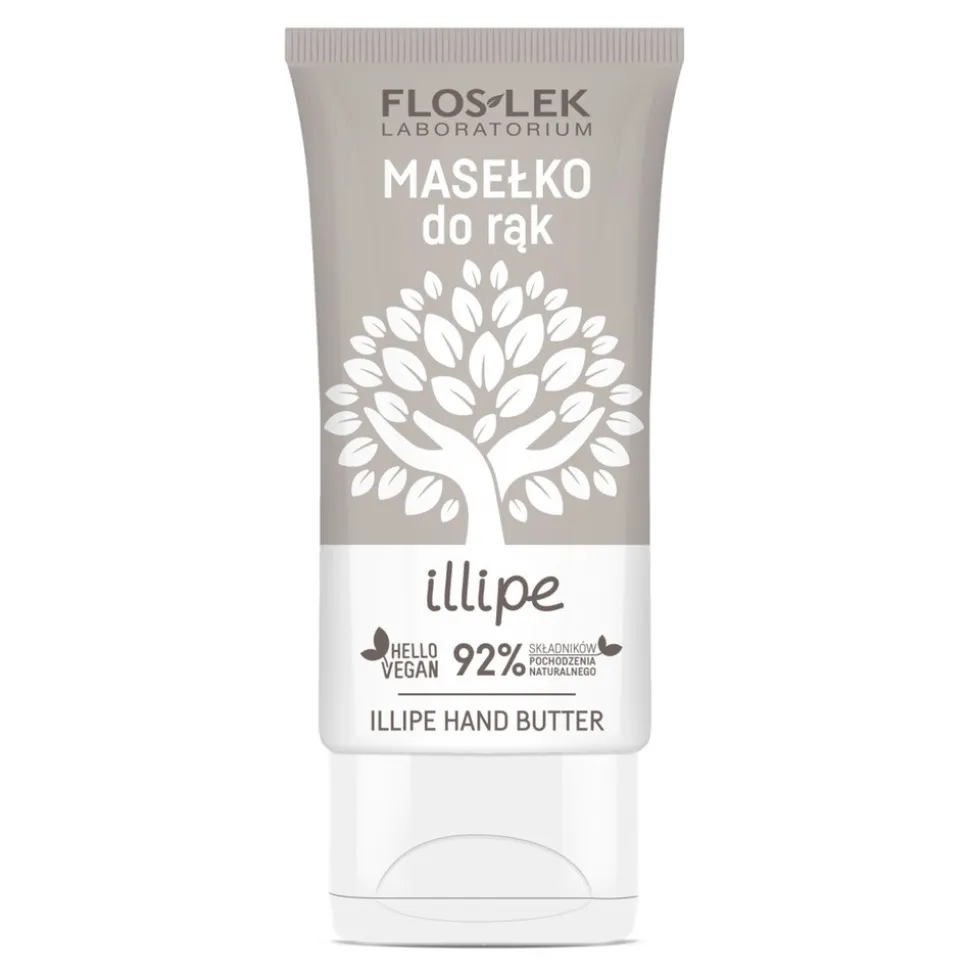 Flos-Lek, Piękne dłonie, masełko do rąk, illipe, 50 ml