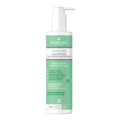 Flos-Lek Sensitive, łagodny żel do higieny intymnej, 225 ml