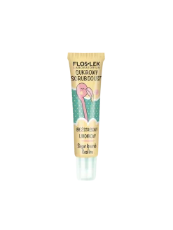Flos-Lek, Vege Lip Care, Cukrowy scrub do ust, bezstresowy limonkowy, 14 g