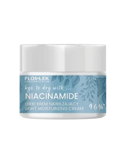 Flos-lek, zestaw intensywne nawilżanie, lekki krem nawilżający, 50 ml + booster serum nawilżające, 30 ml + krem do rąk i paznokci, 50 ml