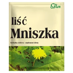 Flos Liść mniszka, herbatka ziołowa, 50 g